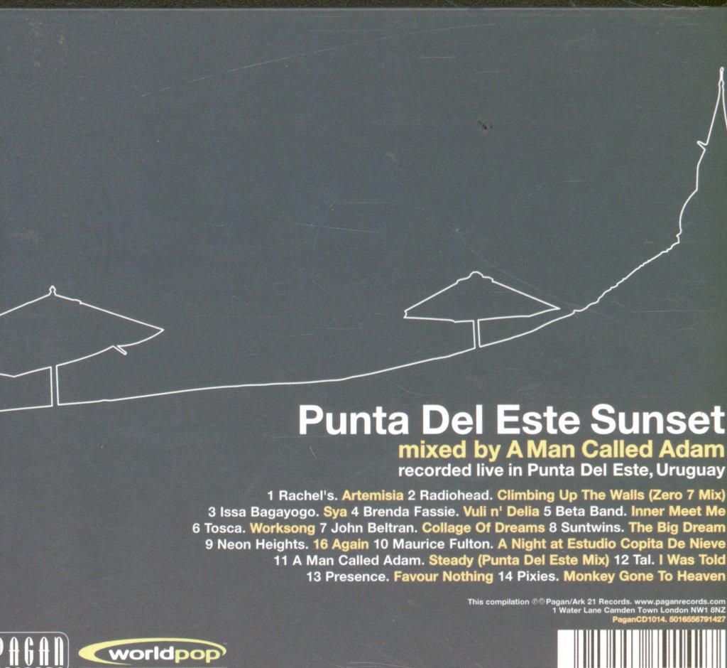 Various Artists - Punta Del Este Sunset - Cd