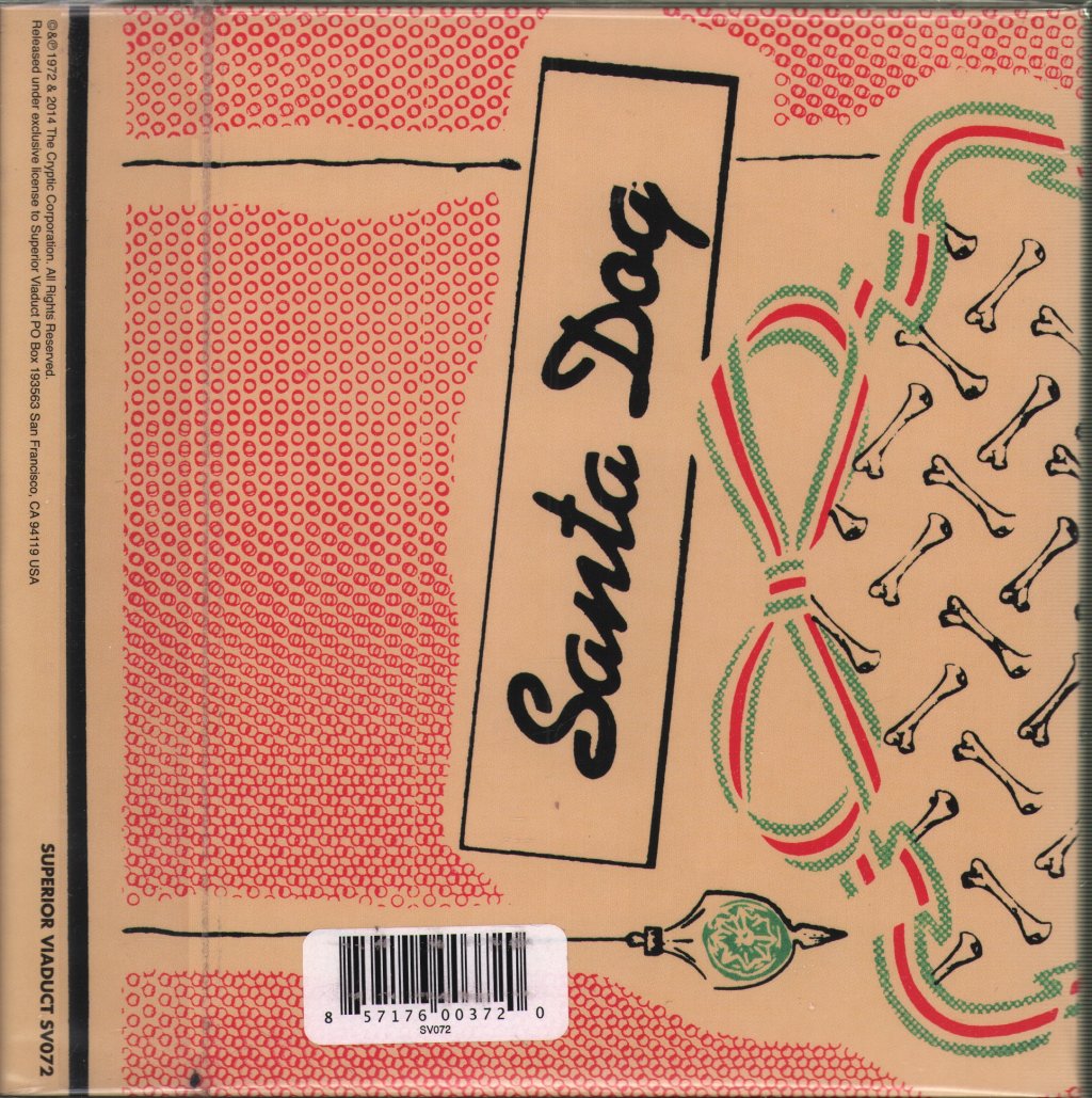 Residents - Santa Dog - Double 7 Inch