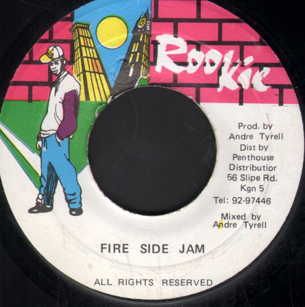 Judas (Reggae artist) - Big & Tall - 7 Inch