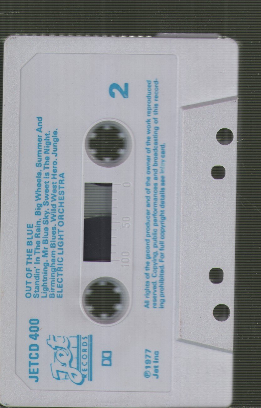 Electric Light Orchestra - Out Of The Blue - Cassette