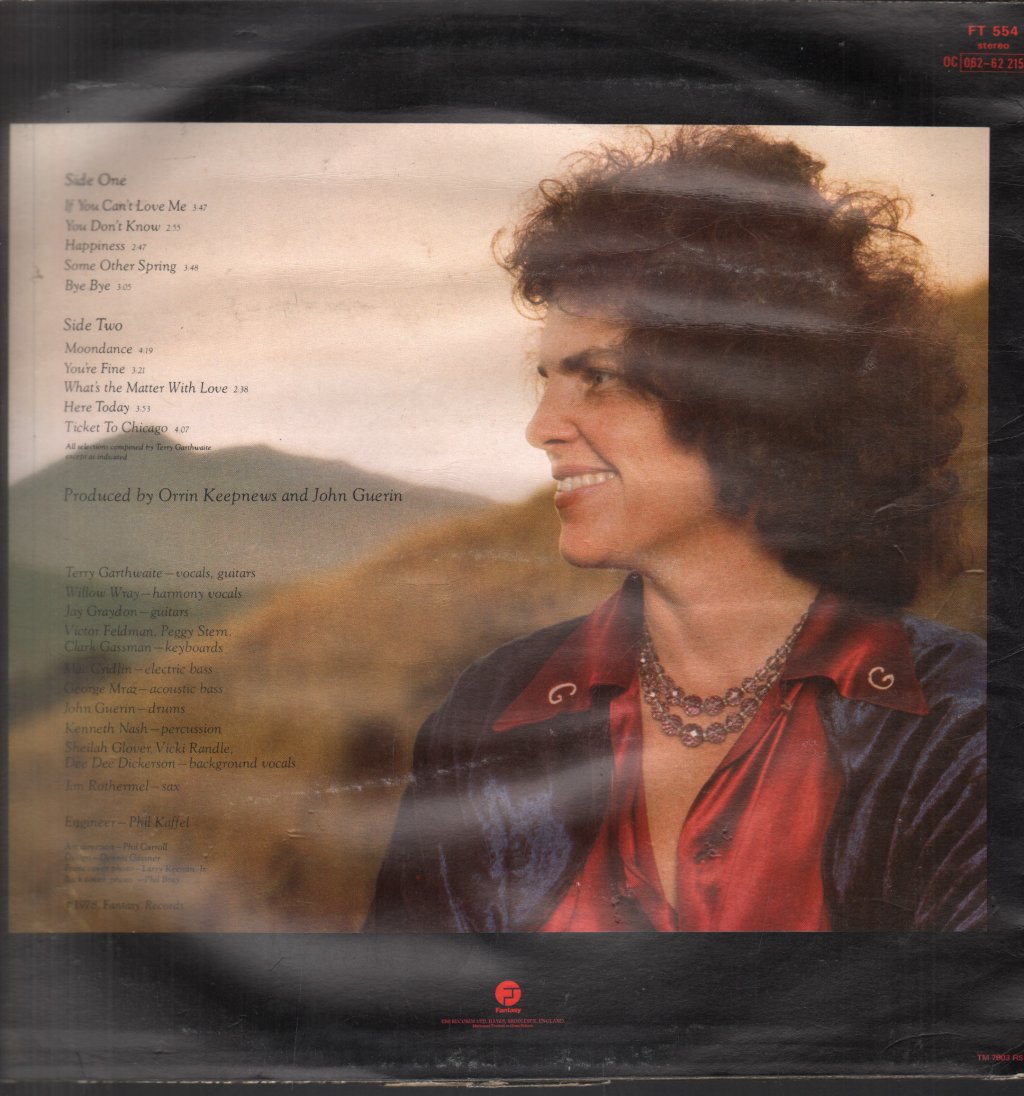 Terry Garthwaite - Hand In Glove - Lp