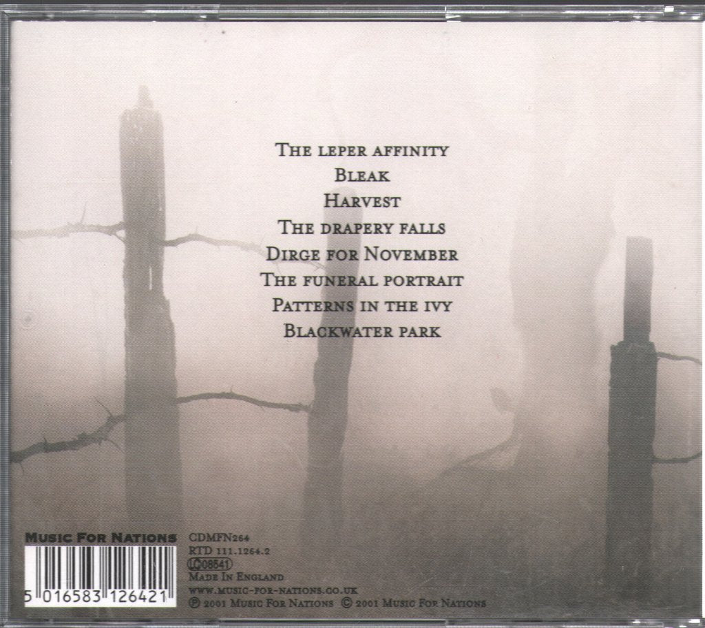 Opeth - Blackwater Park - Cd
