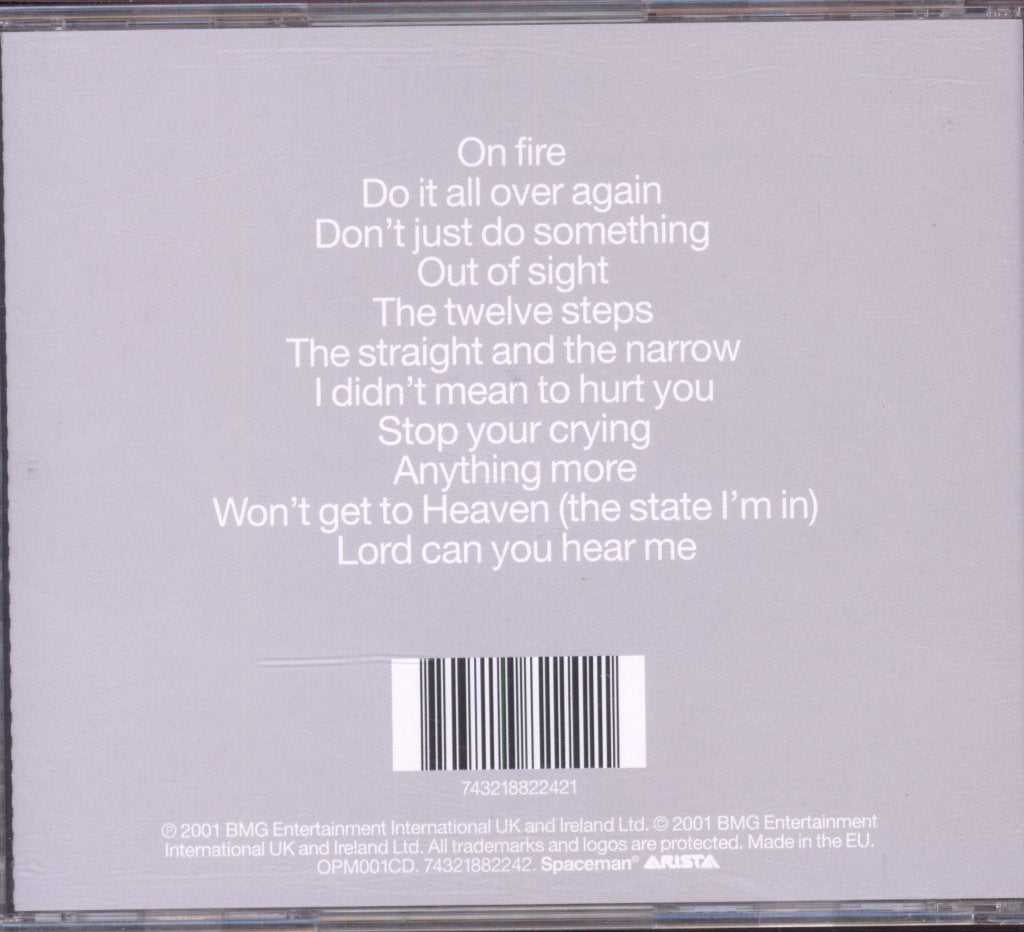 Spiritualized - Let It Come Down - Cd
