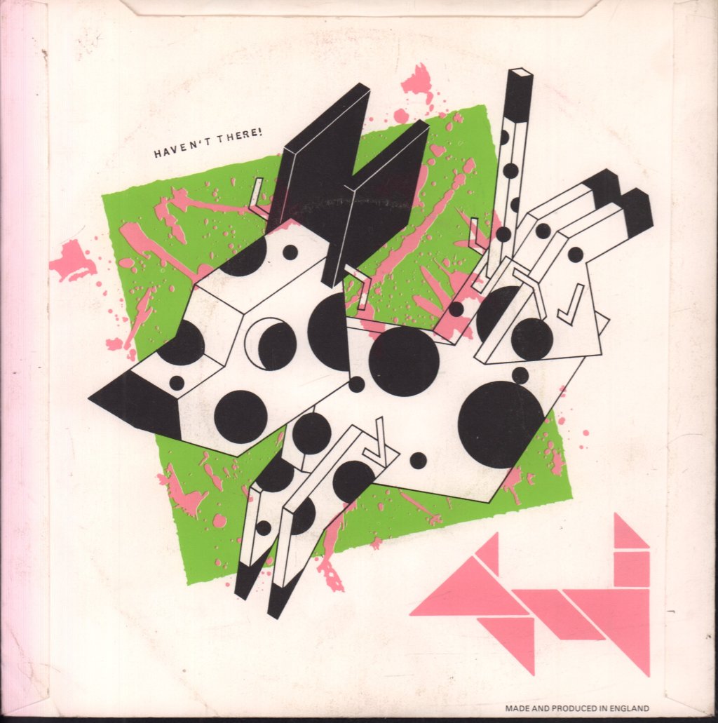 Ian Dury And The Blockheads - Hit Me With Your Rhythm Stick - 7 Inch