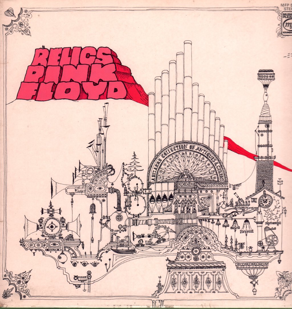 Pink Floyd - Relics - Lp