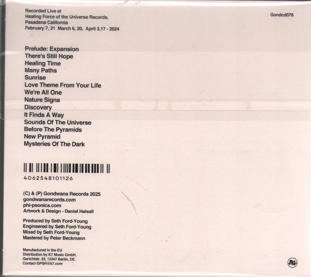 Phi-Psonics - Expanding To One - Cd