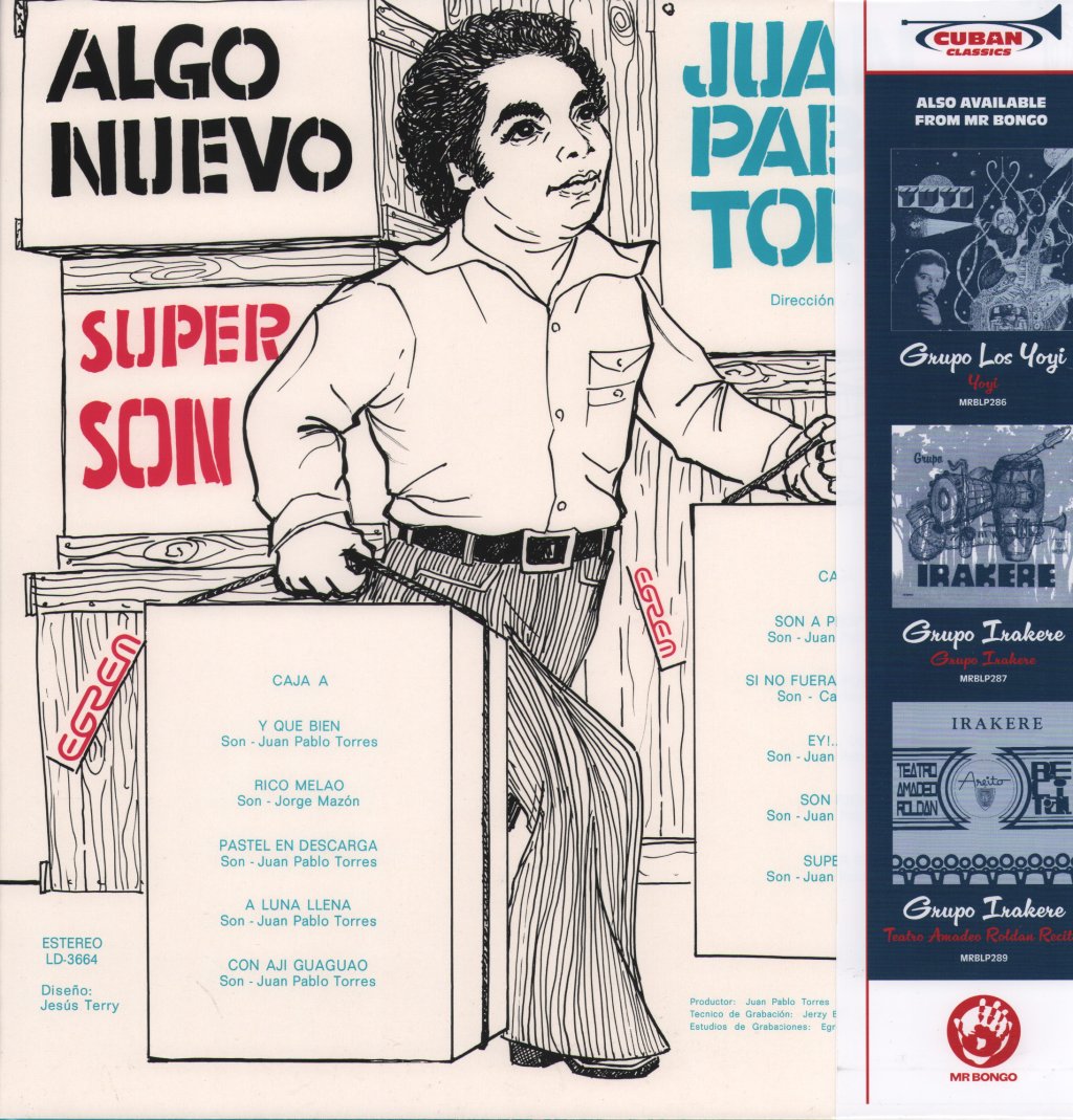 Juan Pablo Torres Y Algo Nuevo - Super Son - Lp