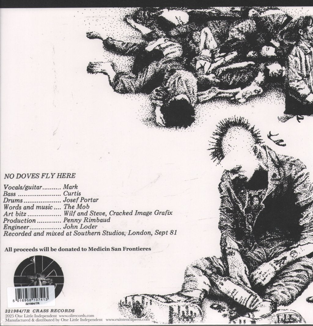 Mob - No Doves Fly Here - 12 Inch