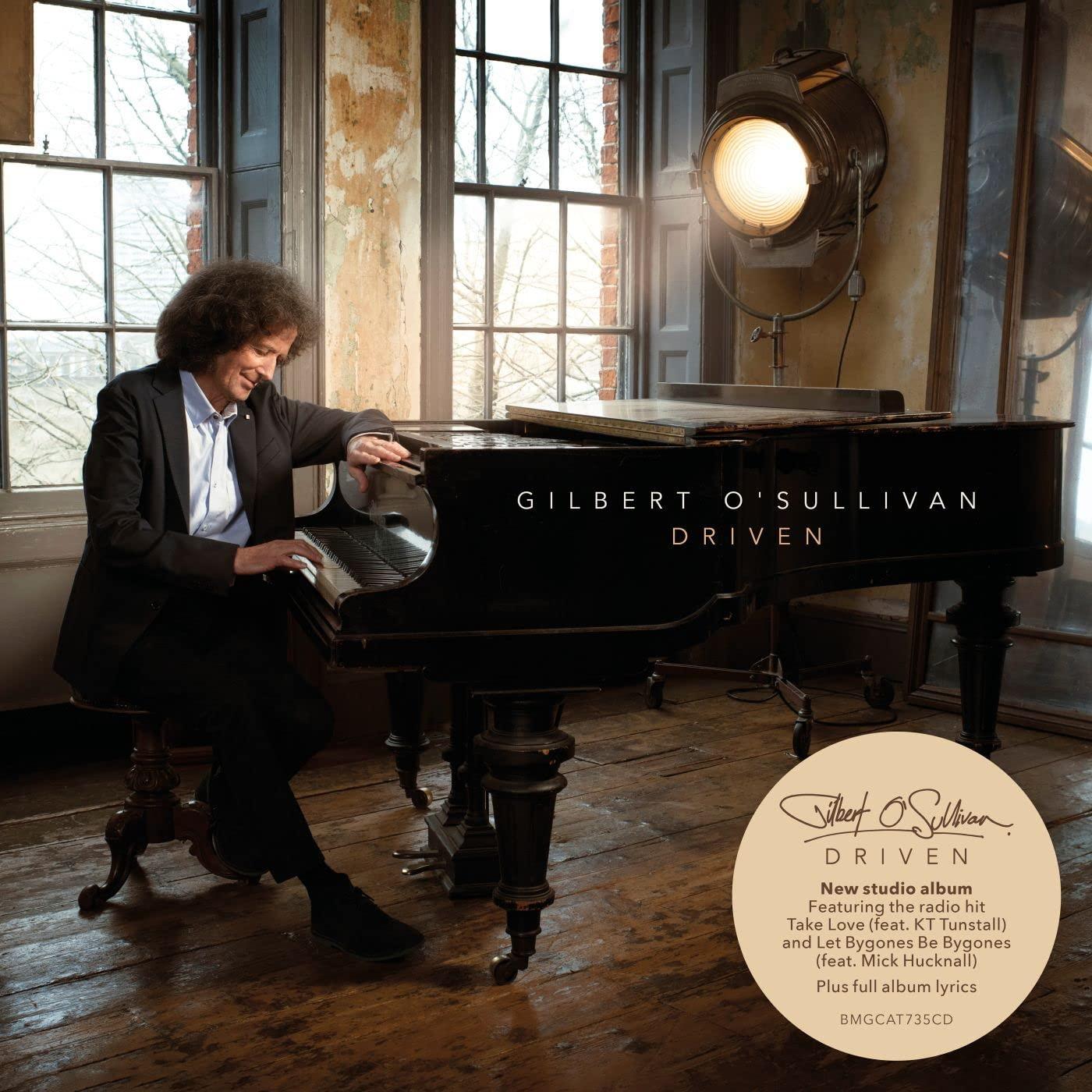 Gilbert O'Sullivan - Driven - Cd