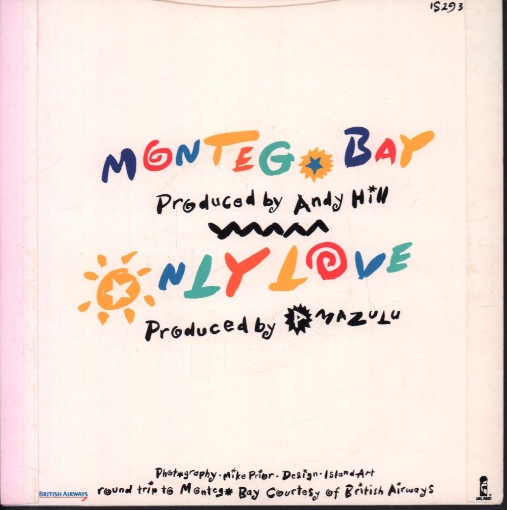 Amazulu - Montego Bay - 7 Inch