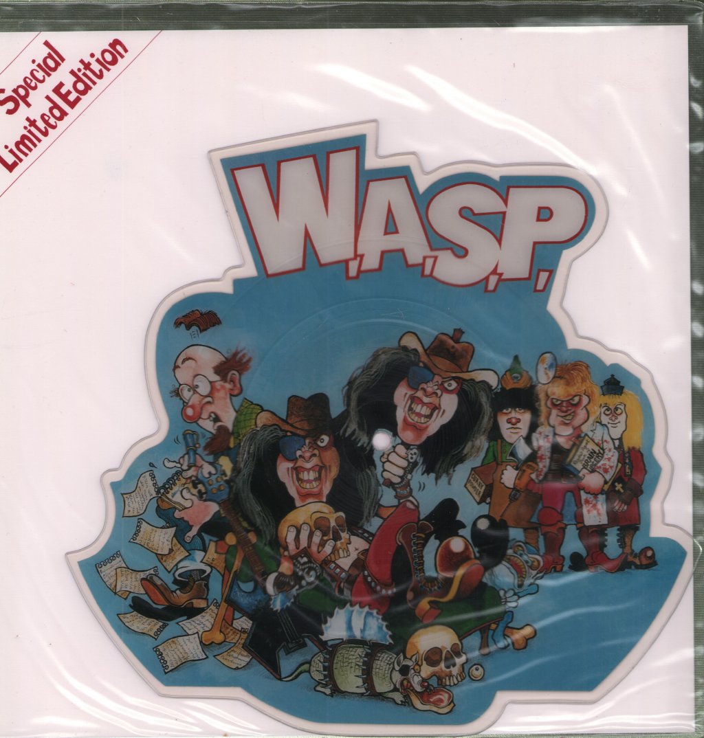 Wasp - Real Me - 7 Inch