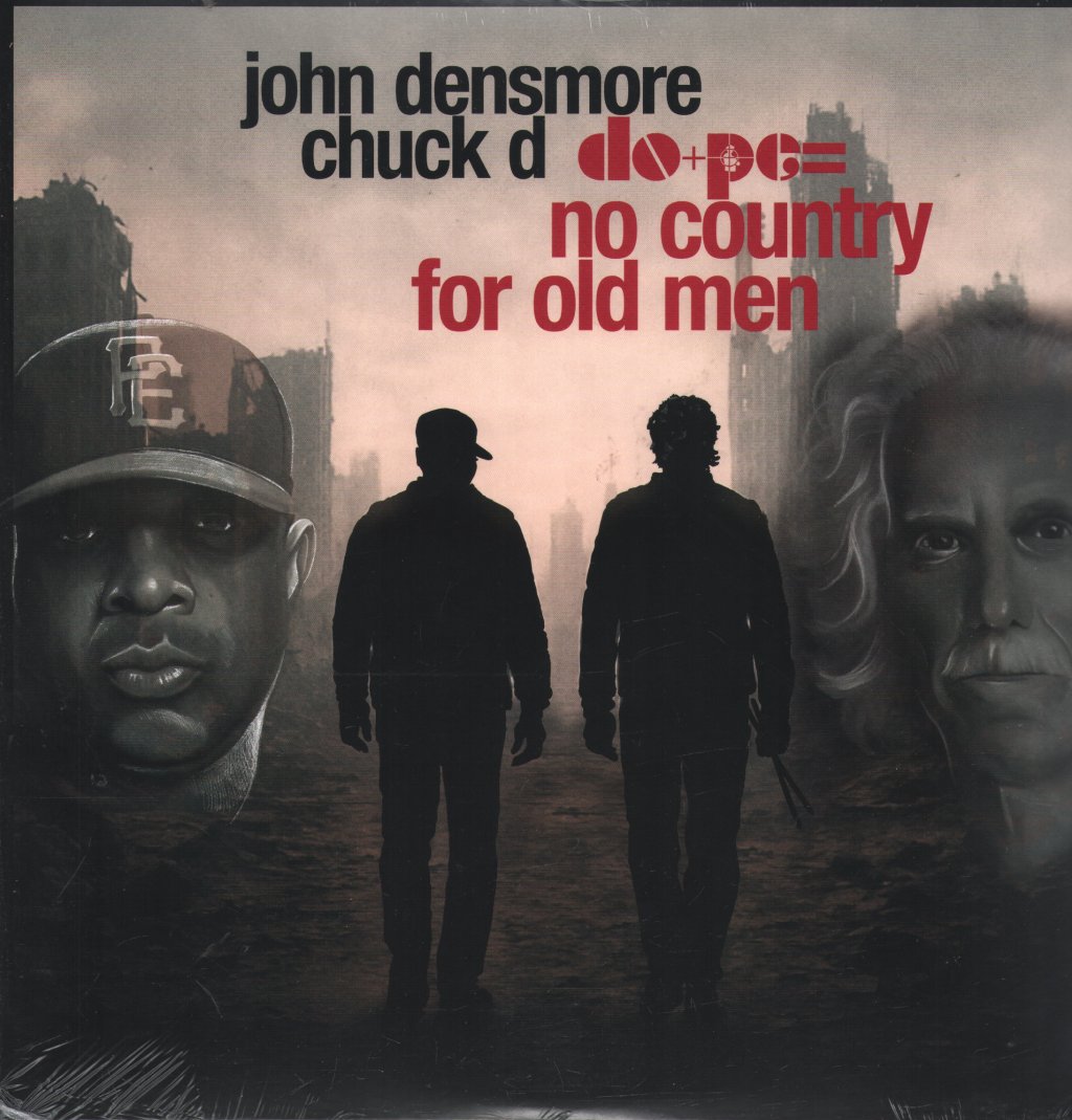 Chuck D and John Densmore - doPE = No Country For Old Men - Lp