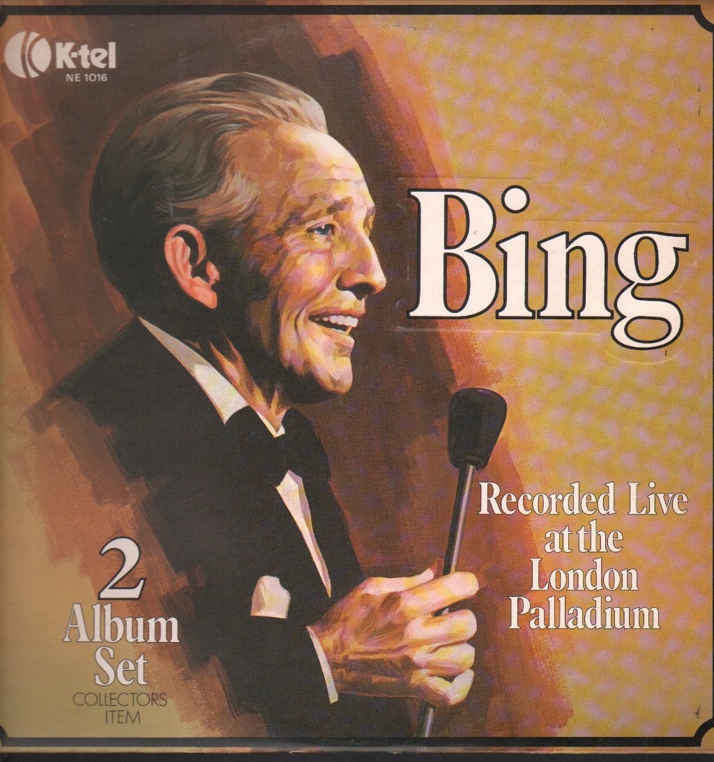 Bing Crosby - Recorded Live At The London Palladium - Double Lp