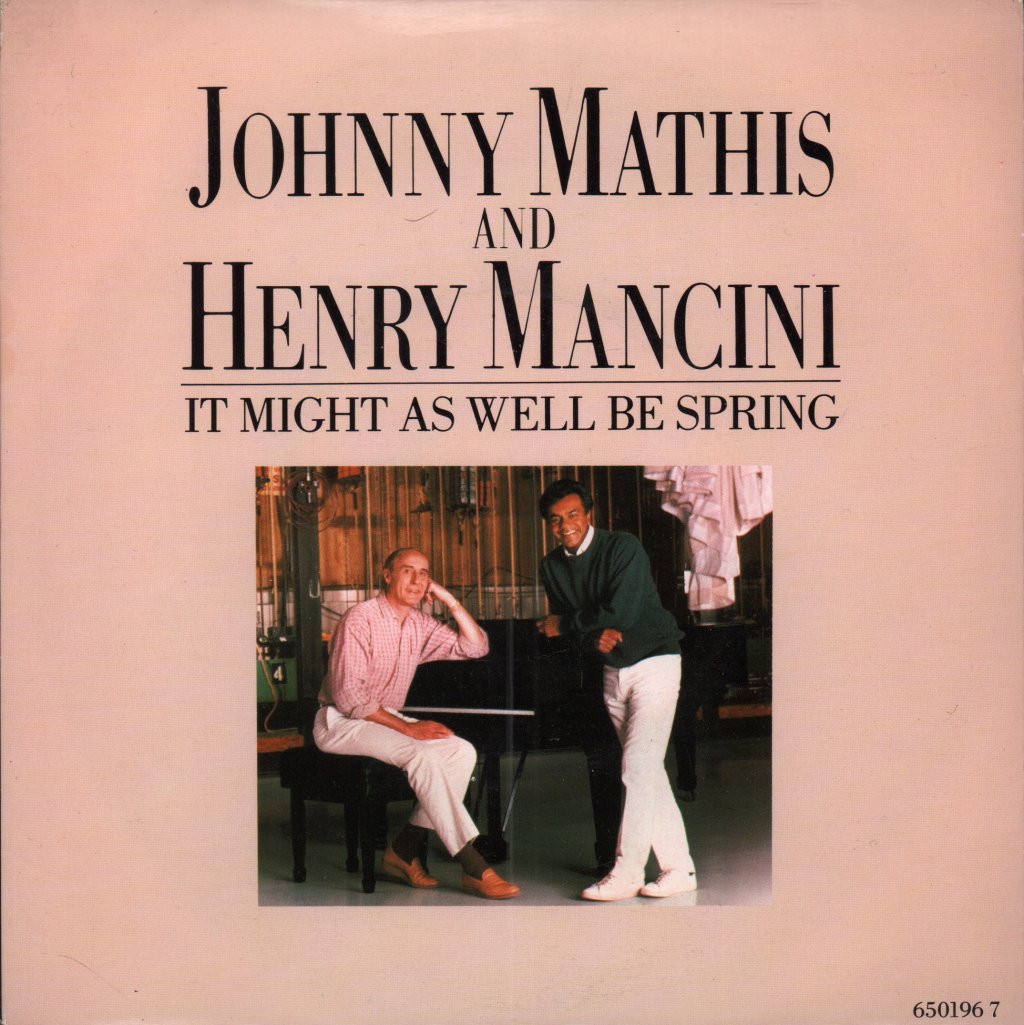 Johnny Mathis And Henry Mancini - It Might As Well Be Spring - 7 Inch
