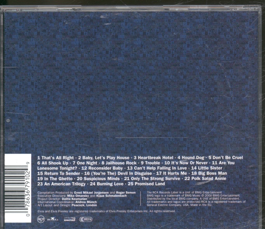 Elvis Presley - Best Of Artist Of The Century - Cd
