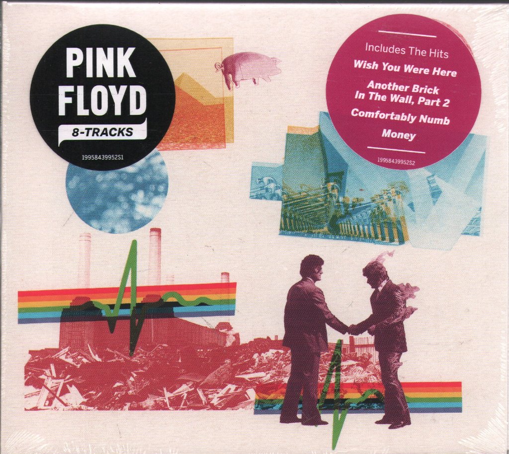 Pink Floyd - 8-Tracks - Cd