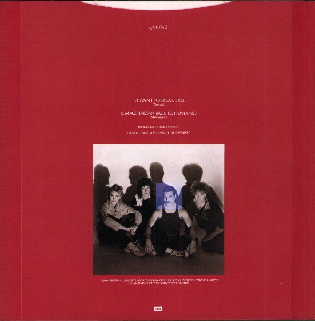 Queen - I Want To Break Free - 7 Inch