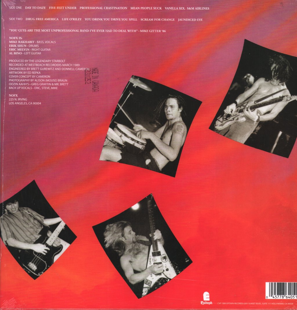 NOFX - S&M Airlines - Lp