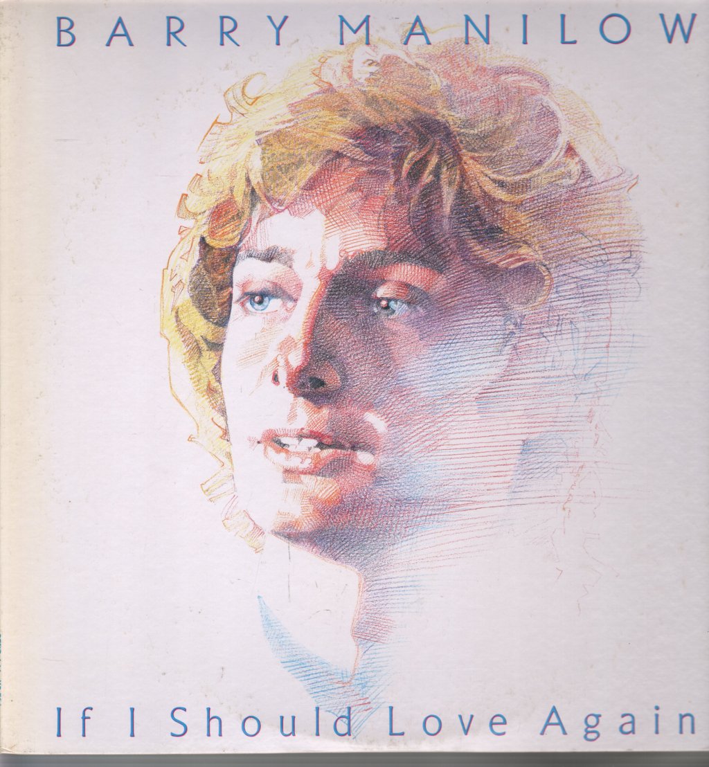 Barry Manilow - If I Should Love Again - Lp