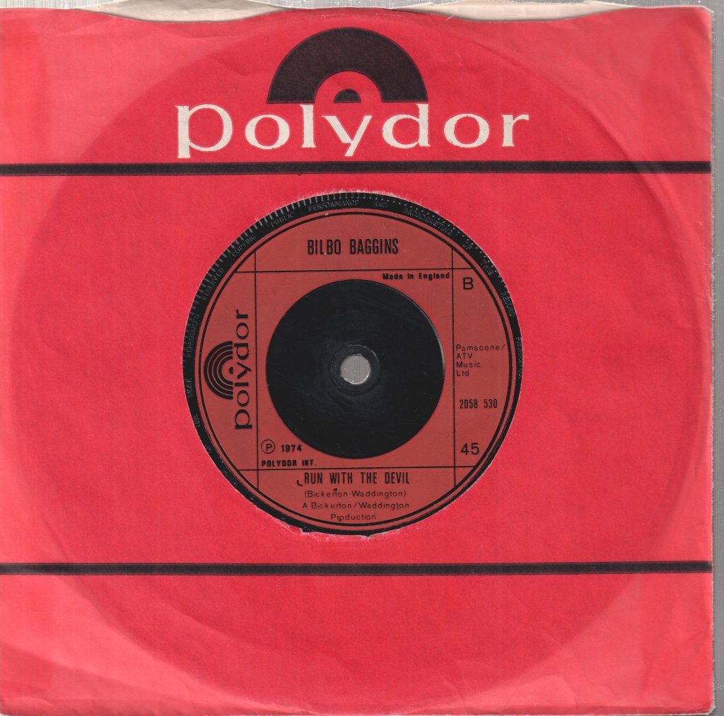 Bilbo Baggins - Sha-Na-Na-Na Song - 7 Inch