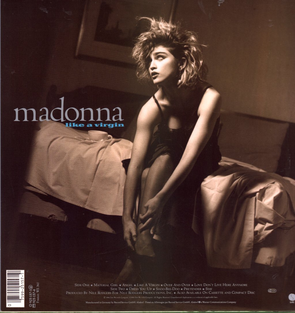 Madonna - Like A Virgin - Lp