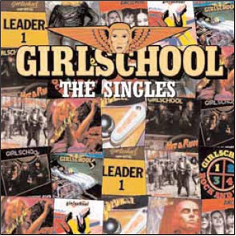 Girlschool - Singles Collection - Double Cd