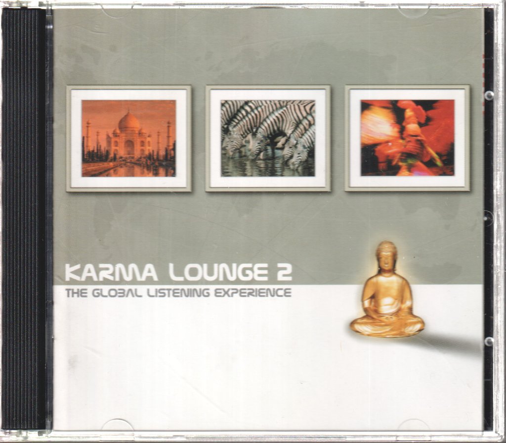 Various Artists - Karma Lounge 2 - Double Cd