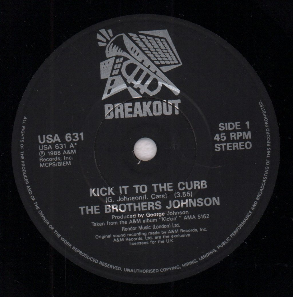 Brothers Johnson - Kick It To The Curb - 7 Inch