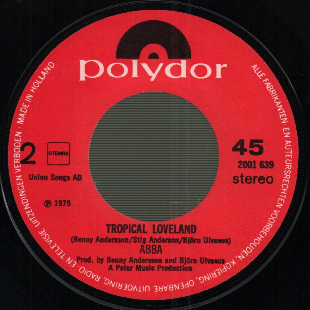 ABBA - Fernando - 7 Inch