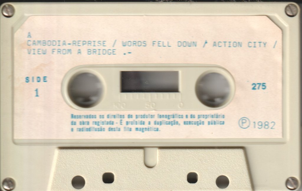 Kim Wilde - Select - Cassette