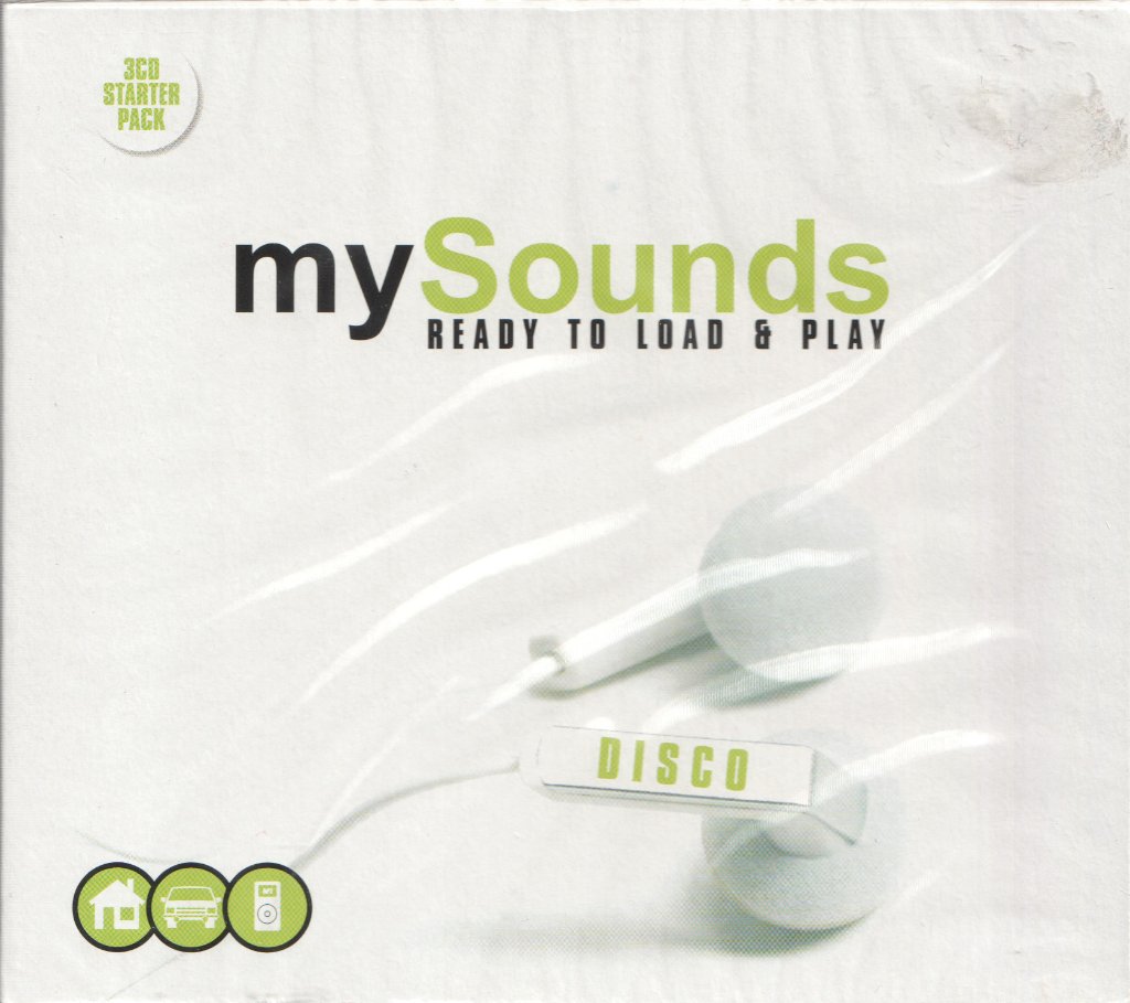 Various Artists - MySounds - Disco (Ready To Load & Play) - Cd Set