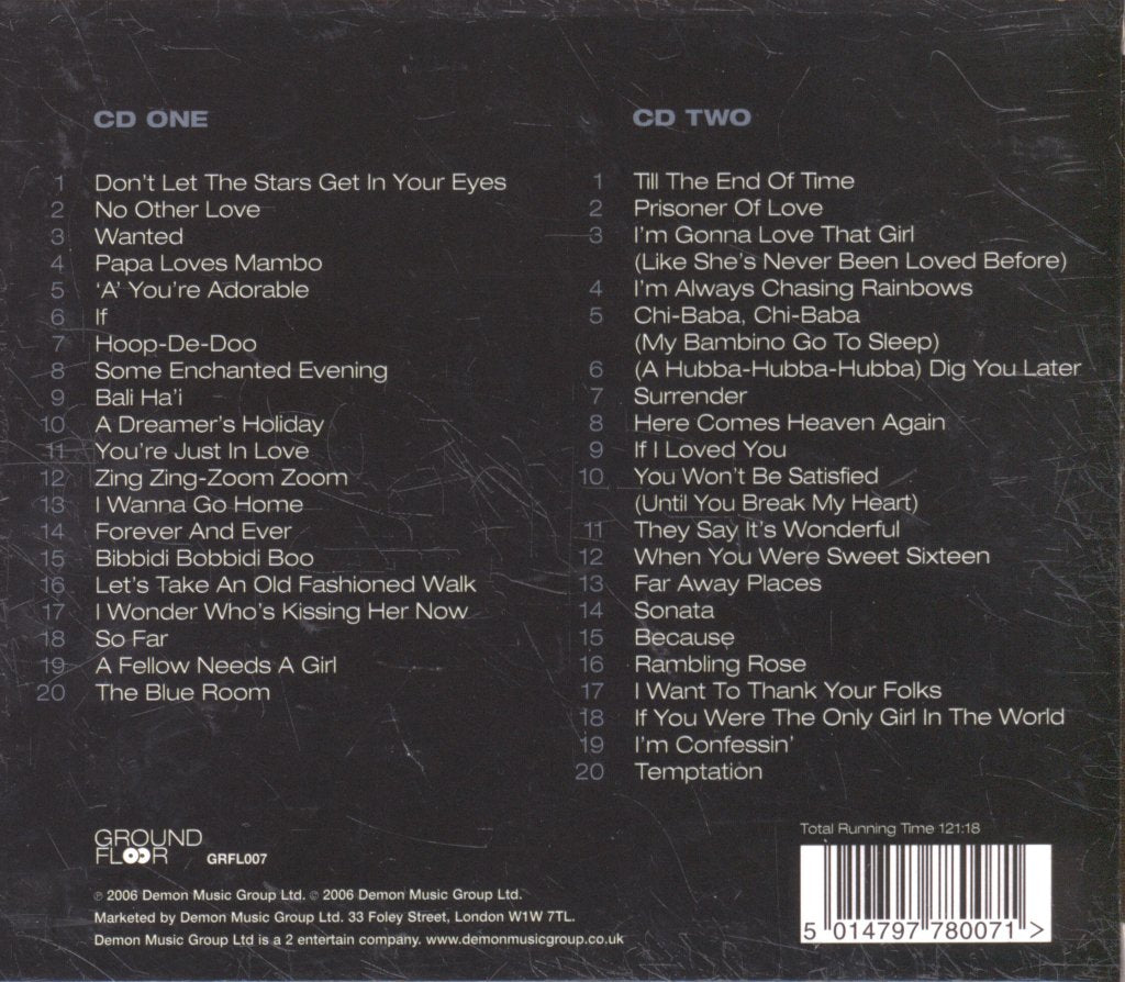 Perry Como - Don't Let The Stars Get In Your Eyes - Cd Set