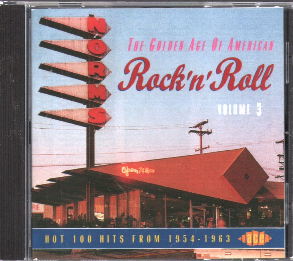 Various Artists - Golden Age Of American Rock 'N' Roll Volume 3 - Cd