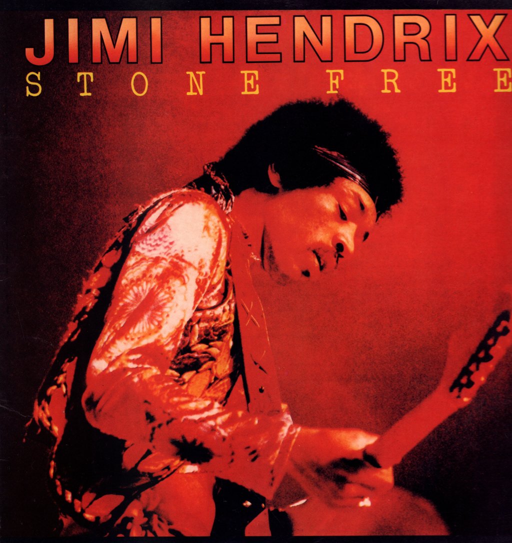 Jimi Hendrix - Stone Free - Lp