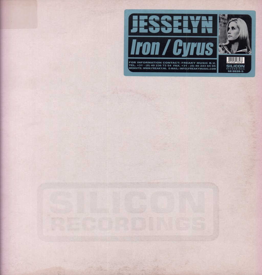 Jesselyn - Iron / Cyrus - 12 Inch