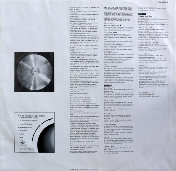 Sheila E - Sex Cymbal - Lp
