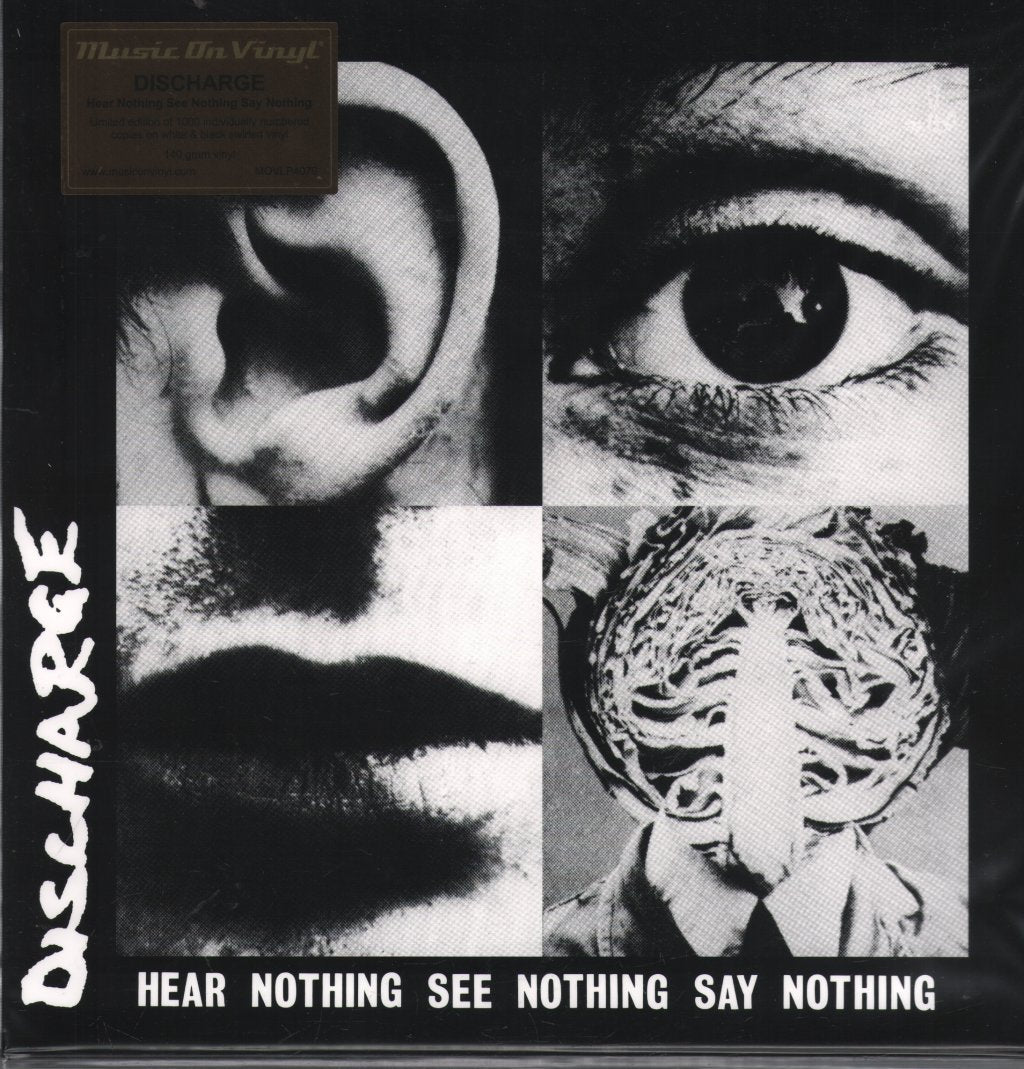 Discharge - Hear Nothing See Nothing Say Nothing - Lp