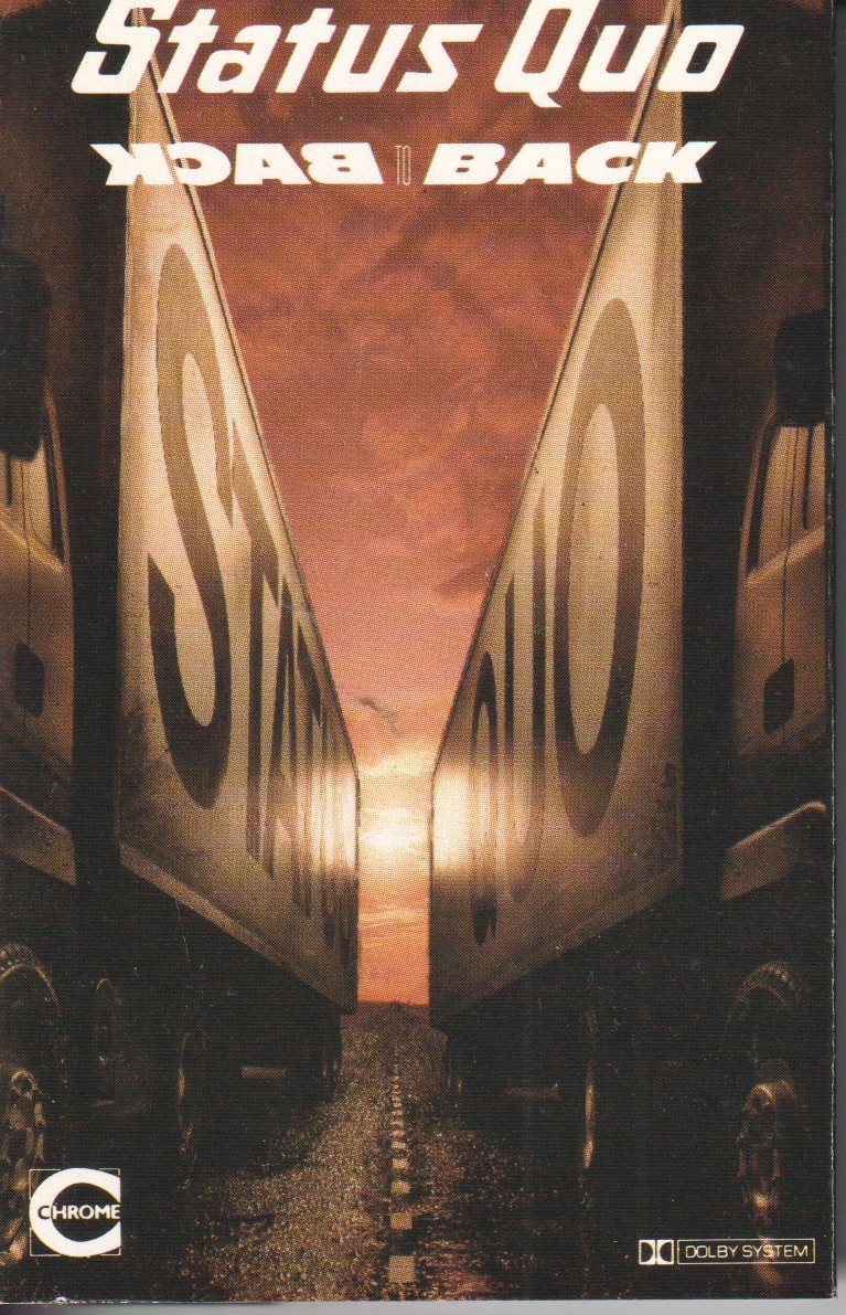 Status Quo - Back To Back - Cassette