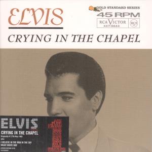 Elvis Presley - Crying In The Chapel - Cd