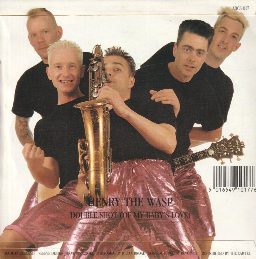 Highliners - Henry The Wasp - 7 Inch