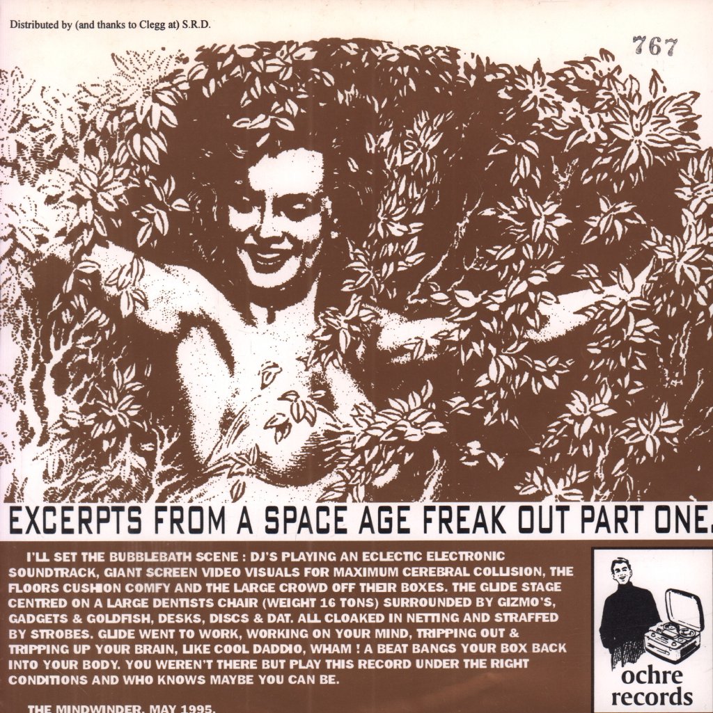 Glide - Excerpts From A Space Age Freak Out Part One. - 7 Inch