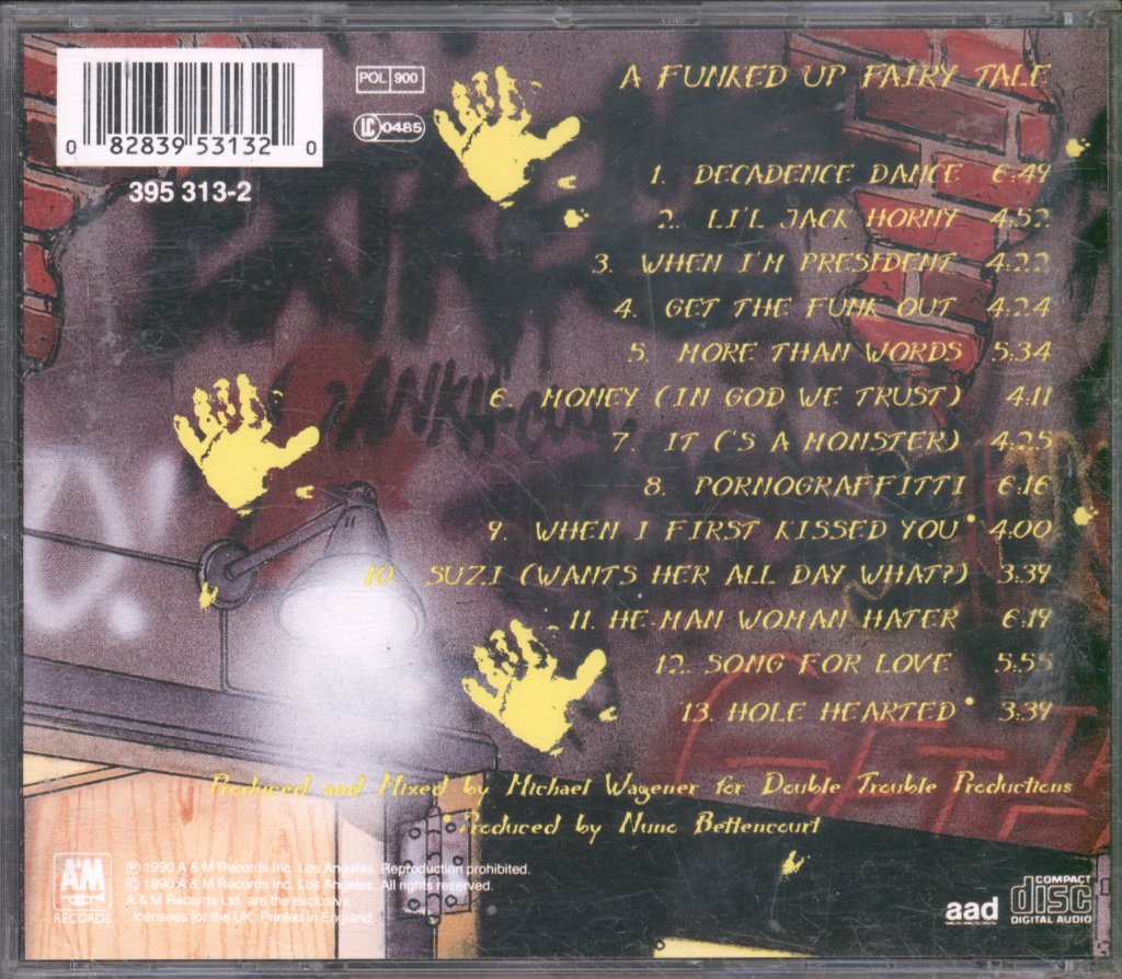 Extreme - Extreme II : Pornograffitti - Cd