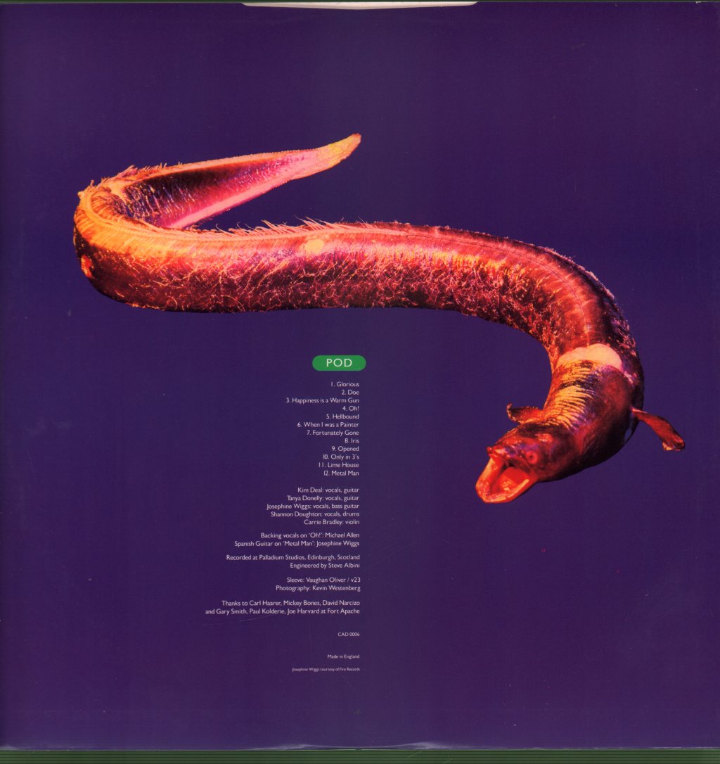 Breeders - Pod - Lp