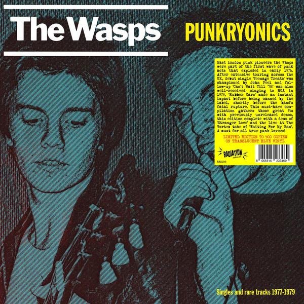 Wasps - Punkryonics Singles & Rare Tracks 1977-1979 - Lp