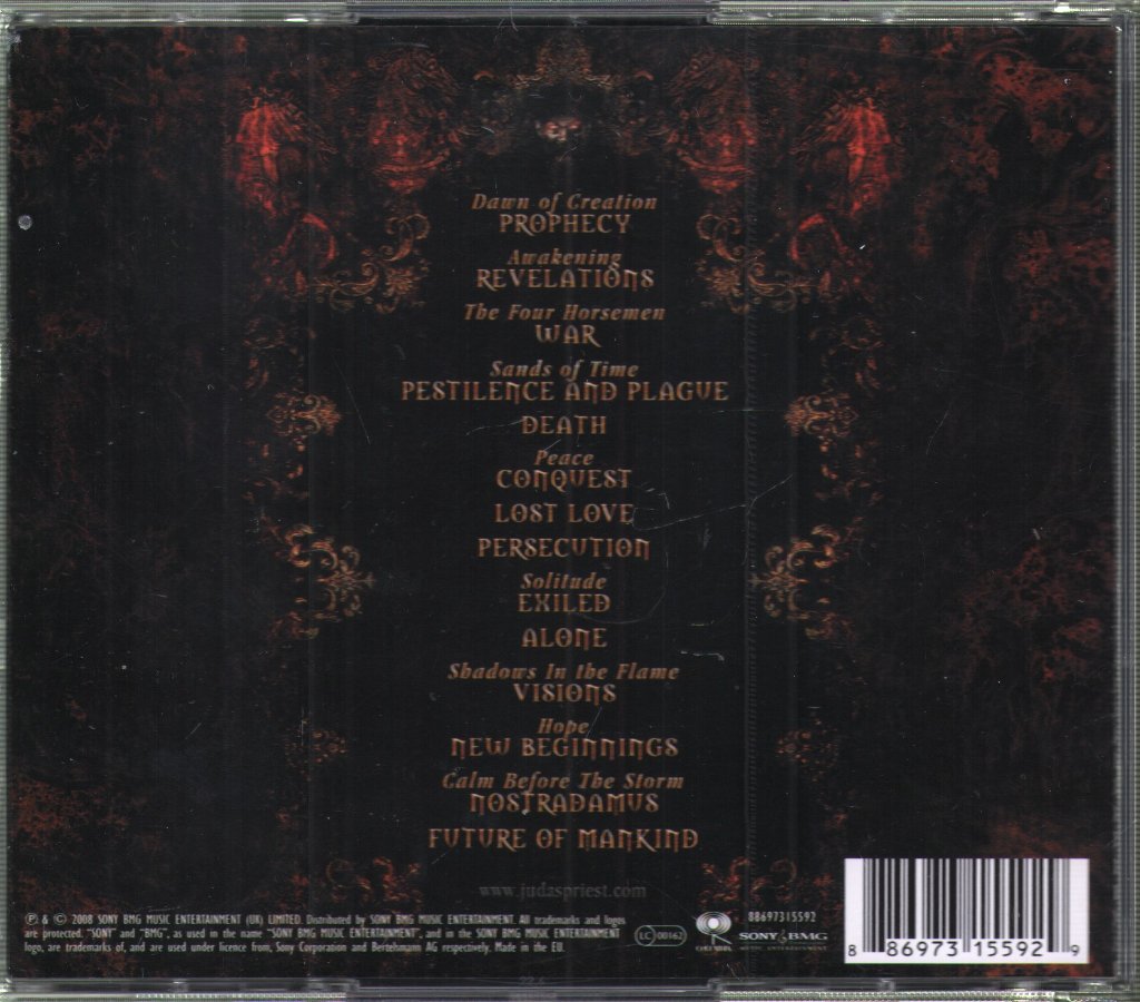Judas Priest - Nostradamus - Double Cd