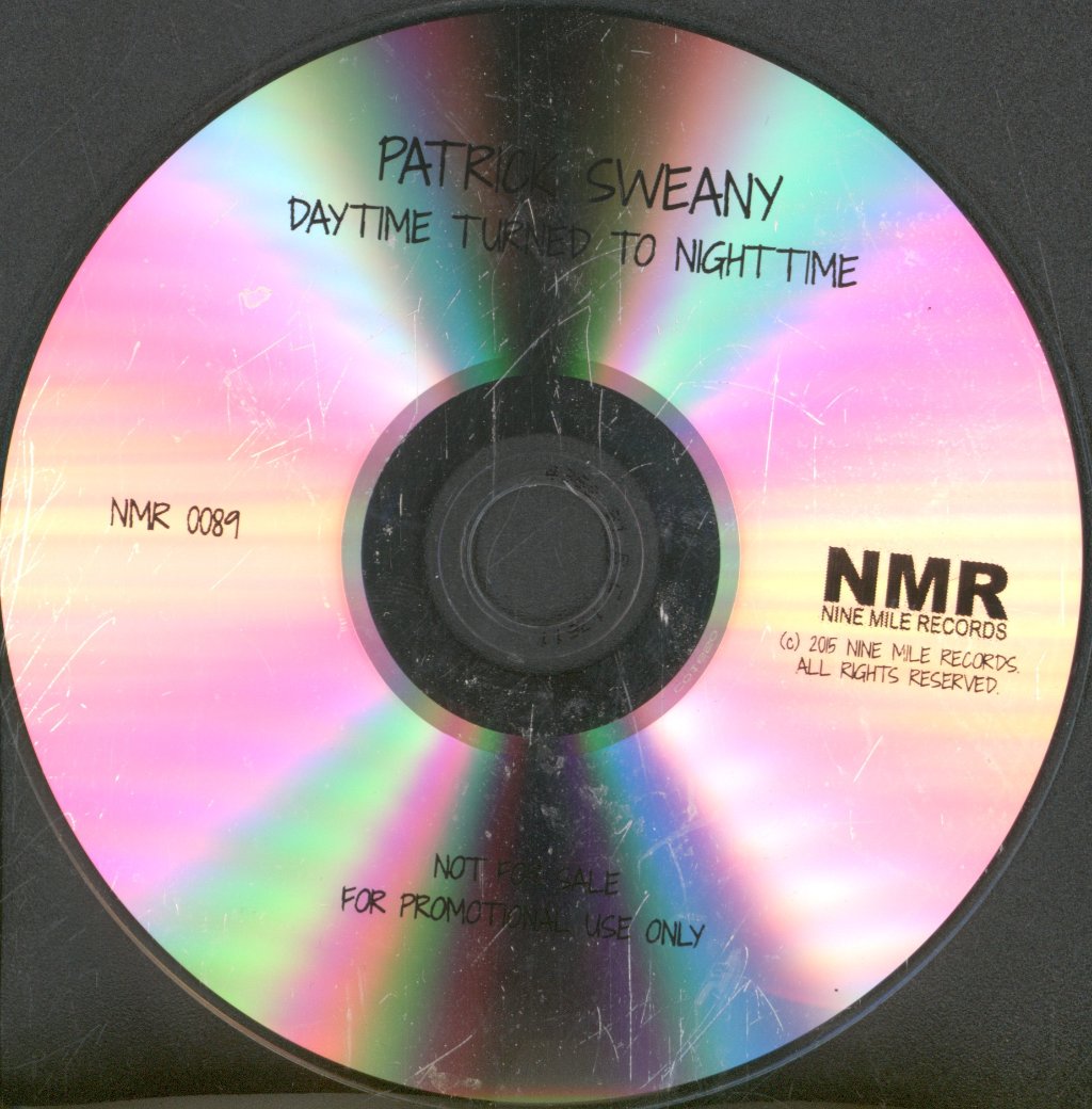 Patrick Sweany - Daytime Turned To Nighttime - Cdr