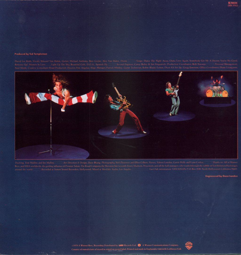 Van Halen - Van Halen II - Lp