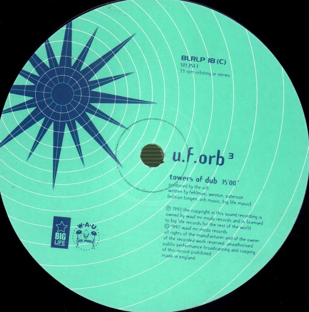 ORB - U.F.Orb - Double Lp