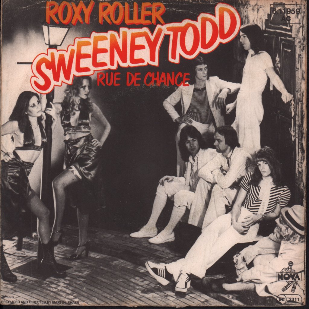 Sweeney Todd - Roxy Roller - 7 Inch