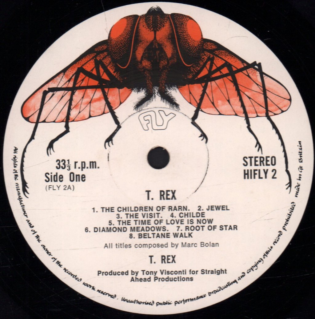 T Rex - T Rex - Lp